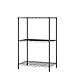 Produktbild Home-Like 3-Tier Draht Regal Mini und robuste Storage Rack für Küche Arbeitszimmer Garage 53.5x35x81.5cm