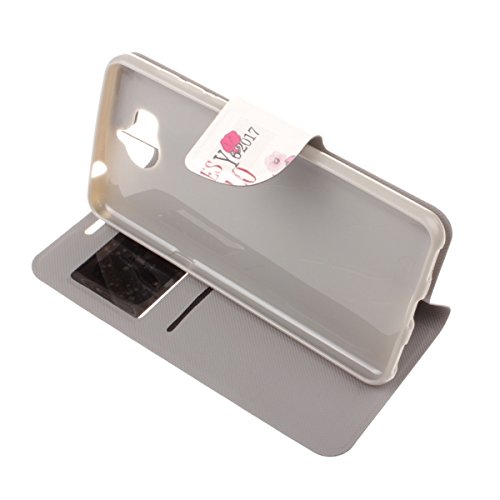 Misemiya Coque tui pour Huawei Y6 2017 Huawei Y5 2017 - tui Protecteur Verre Tremp Cover DESIGEN Stand B62 reviews Misemiya Coque tui pour Huawei Y6 2017 Huawei Y5 2017 - tui Protecteur Verre Tremp Cover DESIGEN Stand B62