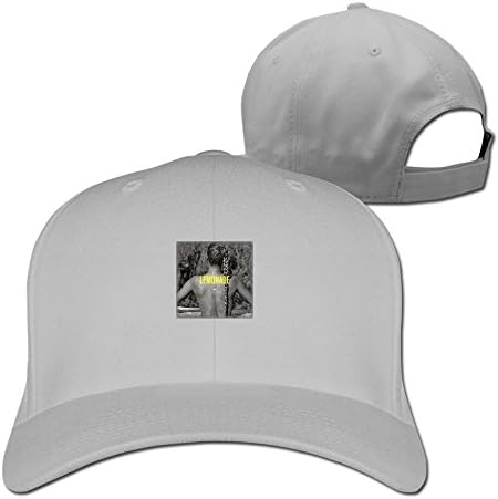 Fitty area American Singer Beyonce Lemonade Album Poster Custom Hats For Men Ash