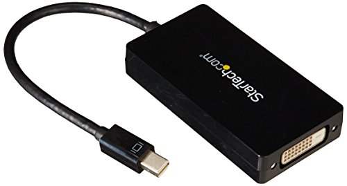 StarTech.com Mini DisplayPort auf HDMI / DVI / VGA Adapter - 3-in-1 mDP Konverter - 1920x1200/1080p - Reiseadapter