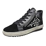  Gabor 93.756 Damen Sneakers Schwarz, EU 38,5