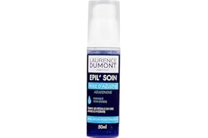 NICETER LAURENCE DUMONT Epil’Soin Huile d’Azulène Application Post Épilation 50ml (lot de 3)