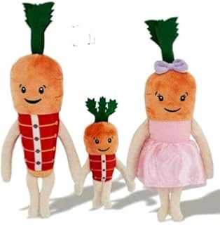 colin the carrot toy