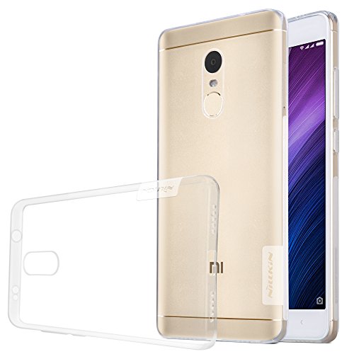 Nillkin Nature - Carcasa protectora trasera de gel TPU para Xiaomi Redmi Note 4X - Transparente Nillkin Nature - Carcasa protectora trasera de gel TPU para Xiaomi Redmi Note 4X - Transparente