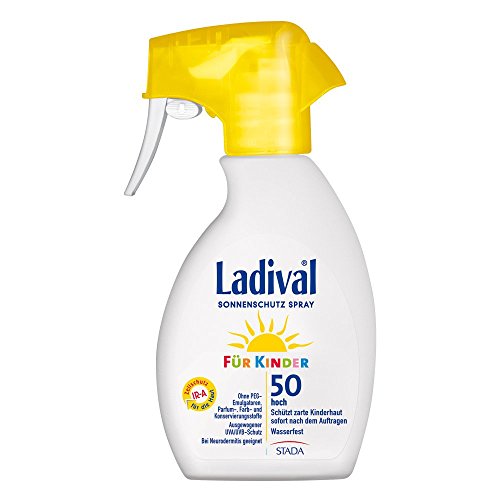 Preisvergleich Produktbild Ladival Kinder Spray LSF 50, 200 ml