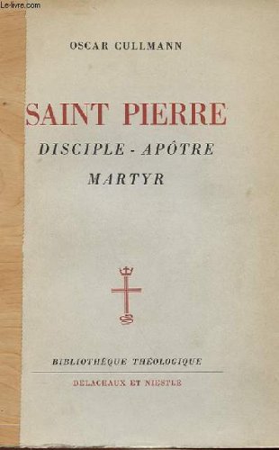 Télécharger Kindle livres à iPad gratuitement Saint pierre disciple - apôtre - martyr - histoire et theologie by author B0049NQR1U ePub