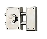 Funcionamiento: exterior con llave, interior con pomo.
Yale es la misma empresa que Azbe, se unieron en 2011.