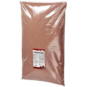 Terrano Kalzium, rot, Ø 2-3 mm, 25 kg