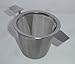 Produktbild Universal Dauerfilter Edelstahl Teefilter mit 2 Henkeln ca.7,5cm