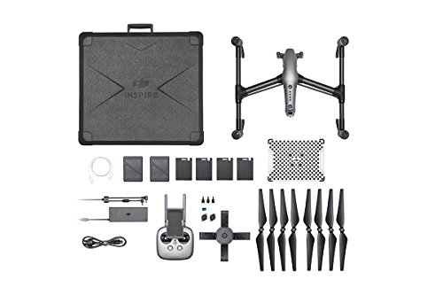 DJI CP.BX.000167 Inspire 2 Quadkopter grau - 7