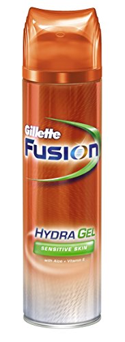 Gillette Fusion Hydra Gel - Shaving Gel for Sensitive Skin 75ml