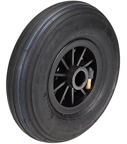 Transportgeräterollen Mit Luftrad, Rollenlager | Swivel Castors