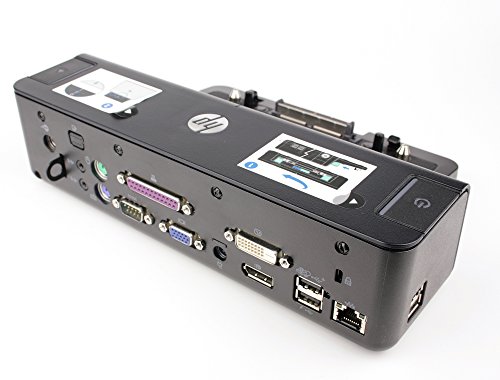 HP Dockingstation HSTNN-I11X + HP 90W Netzteil für Probook 6550b 6555b 6560b - 4