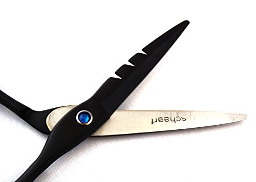 Ausverkauf – 2pcs Salon professionelle Friseur Haare schneiden dünner Schere Schere Friseur Set - 7