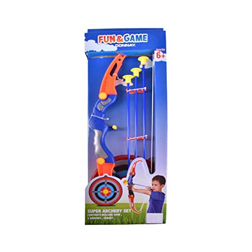 Donnay Unisex Childs Bow Arrow Set Garden Games Blue/Red/Yel One Size
