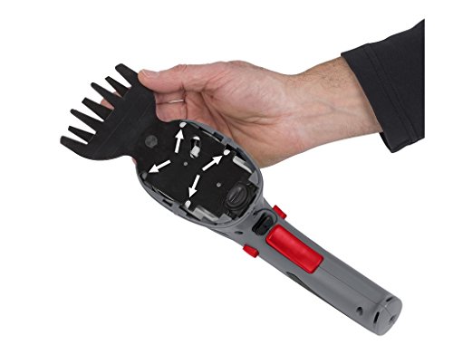 Powerplus Heckenschere 7,2 V mit Akku – Rasenschere Strauchschere - 4