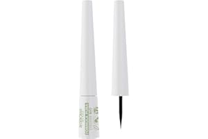 Deborah Milano - Eyeliner Precisione Formula Pura BIO, Alta Tollerabilità senza Parabeni, Finish Intenso a Lunga Tenuta No Transfer, Ultra-preciso e Delicato sugli Occhi, Nero, 2.5 ml
