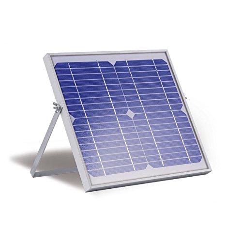 Preisvergleich Produktbild Heitronic LED Solarleuchte Tuvalu, Aluminium / Glas / Kunststoff / Metall, 37072