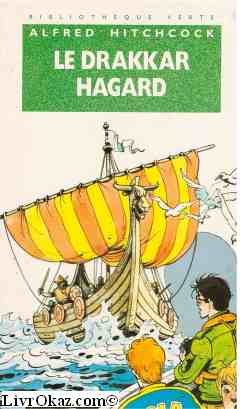 couverture de : Le drakkar hagard