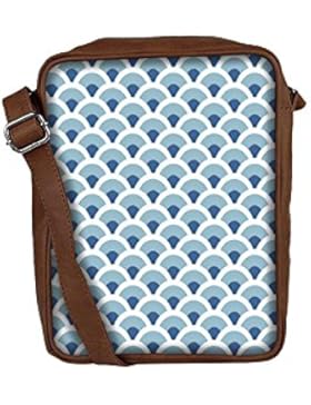 Snoogg , Damen Umhängetasche mehrfarbig multi