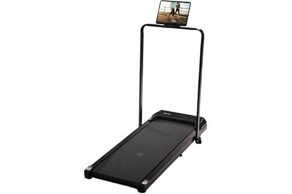 Cult Walking pad Prime Treadmill (3.5HP Peak Power) Compact & Foldable Under Desk DC Motor Treadmill Max Weight: 100kg Home use with Remote Control