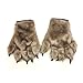Produktbild BESTOYARD Halloween Cosplay Handschuhe Bär Palm Handschuhe Scary Horror Tier Handschuhe Maskerade Halloween Cosplay Zubehör 1 Paar