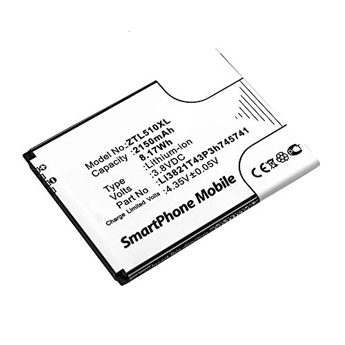 CELLONICÂ® Batteria premium per ZTE Blade L5 / Blade L5 Plus (2150mAh) Li3821T43P3h745741 Batterie di ricambio, accu sostituzione, sostitutito Smartphone