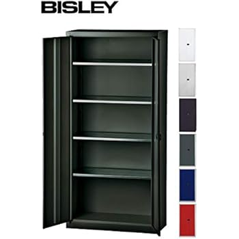 Bisley Aktenschrank | Werkzeugschrank | Flügeltürenschrank aus Metall