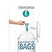 Produktbild Brabantia Müllbeutel 20L Slimline-Pack 40 Spender pro Packung