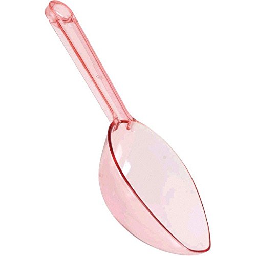 amscan Paletta plastica 16,7 cm, Rosa Pastello