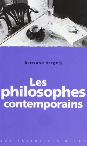 Les  philosophes contemporains