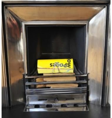 LogSaver Newspaper Burners for Real Fires x 2