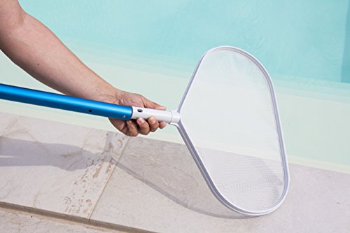 Steinbach Poolreinigung Laubkescher Eco, für Teleskopstange, weiß - 6