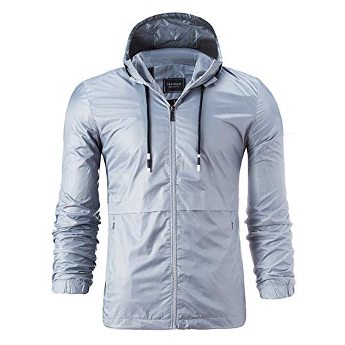 Preisvergleich Produktbild LOLIANNI Herren Mantle Jacke Symmetrische Nähte Reißverschluss Stehkragen Kunstleder Mantel Manner Jacke Kunst Lederjacke Junge Übergangsjacke Biker Lederjacke Echtleder Kunstleder