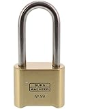 Burg-Wächter 37491 No. 99 ni 50 HB 65 SB, latón