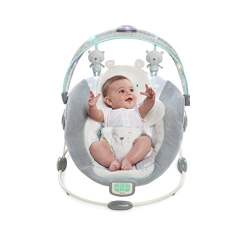 Ingenuity 60726 InLighten Bouncer – Twinkle Teddy Bear - 5