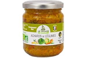 Epicerie salée Le Voyage de Mamabé - Achards de légumes 200g - unité