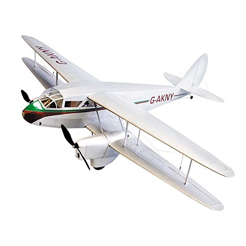 Preisvergleich Produktbild Dehavilland DH-89 Dragon Rapide EP Lasercut Bausatz