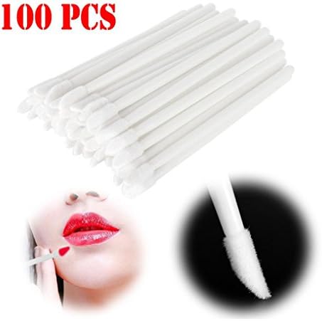 Native99 100pcs Disposable Double Ended Sponge Brush Eye Shadow Applicator Tools