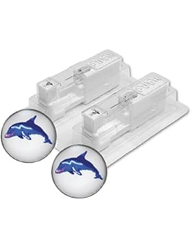 1 Paar STUDEX Medizinische Ohrstecker DELPHIN