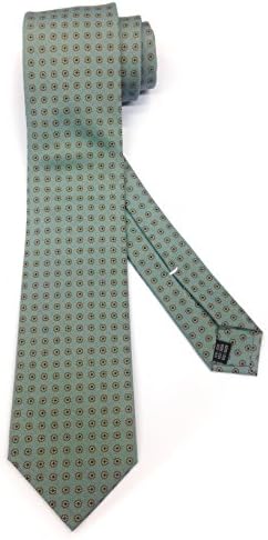 Seven fold tie handmade