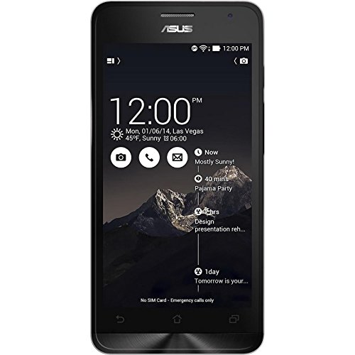 PhoneNatic Funda de silicona para Asus Zenfone 5 - Slimcase transparente - Cover Cubierta protector de pantalla reviews PhoneNatic Funda de silicona para Asus Zenfone 5 - Slimcase transparente - Cover Cubierta protector de pantalla