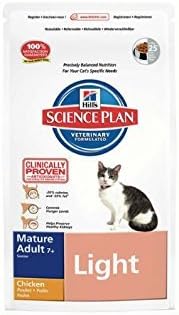 Hill's Science Plan Feline Mature Adult Light Chicken 5kg