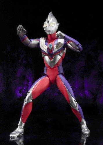 ULTRA-ACT Ultraman Tiga (Multi Type)