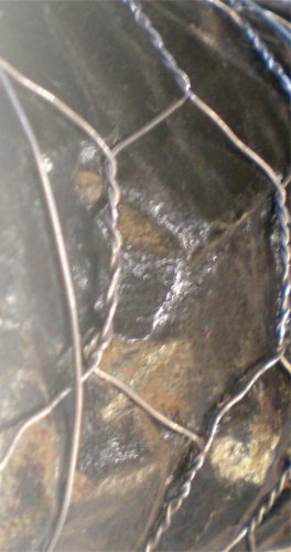 25 Meter Sechseckgeflecht Hühnerzaun Maschenweite 30 mm Höhe 150 cm Drahtstärke 1.0 mm verzinkt - 2