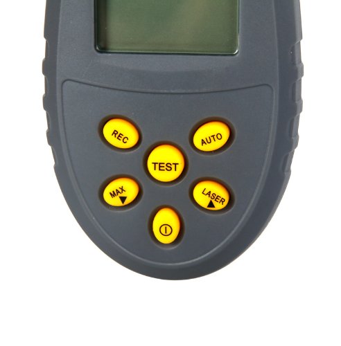 KKmoon Drehzahlmesser Digital Tachometer LCD RPM-Test Kleinmotoren Motor Speed ​​Spur Berührungslos - 7