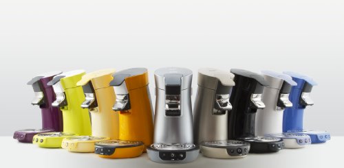 Philips HD7828/50 Senseo Viva Café (1450 W, Kalkindikator, Abschaltautomatik) silber - 5