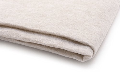 Premium Antirutschmatte Teppichunterlage Stop-It PLUS – Premiumqualität hergestellt in Deutschland – Beige – Für alle Untergrunde – Anti Rutsch Unterlage – Teppich Stop (1,90m x 2,90m) - 3