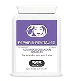 #1 Best Selling Marine Collagen | Scientifically Proven to Revitalise Hair, Skin & Nails | With Added Vitamin C & E for Increased Effectiveness | 60 Capsules | 100% Money Back Guarantee