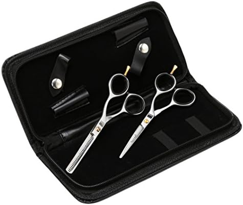 Glamtech EVO Steel Scissior 5.5-Inch and Thinner 5.5-Inch Set